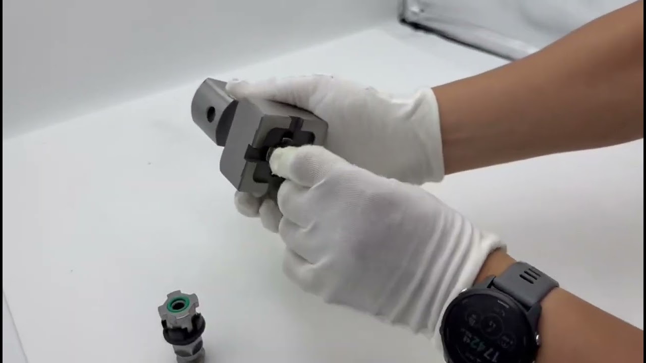 HPEDM precision steel system 3R Macro Indicating spindle HE-R07084 for edming #systemr3 #edmtooling