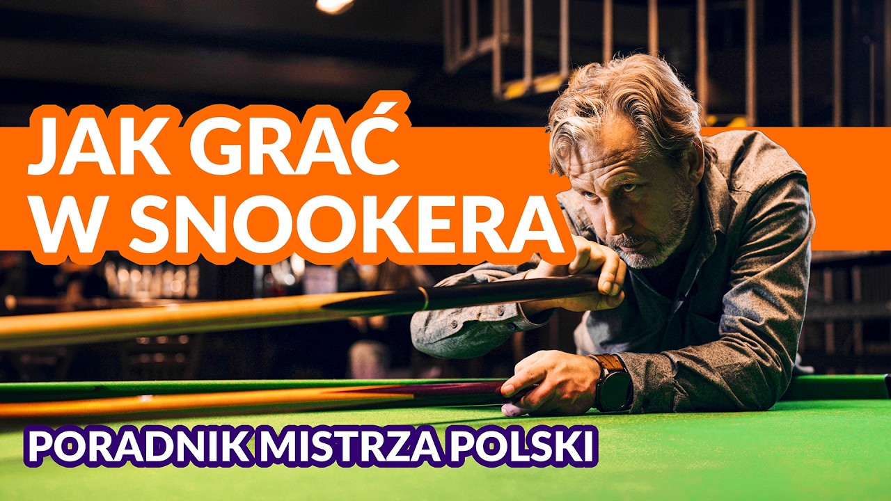 Snooker - nauka gry od podstaw | Czym się różni SNOOKER od BILARDA?
