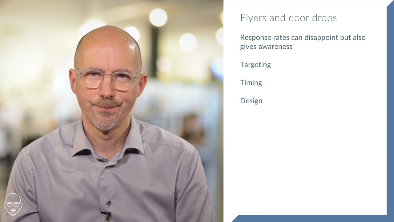 Lesson 22: Flyers and door drops
