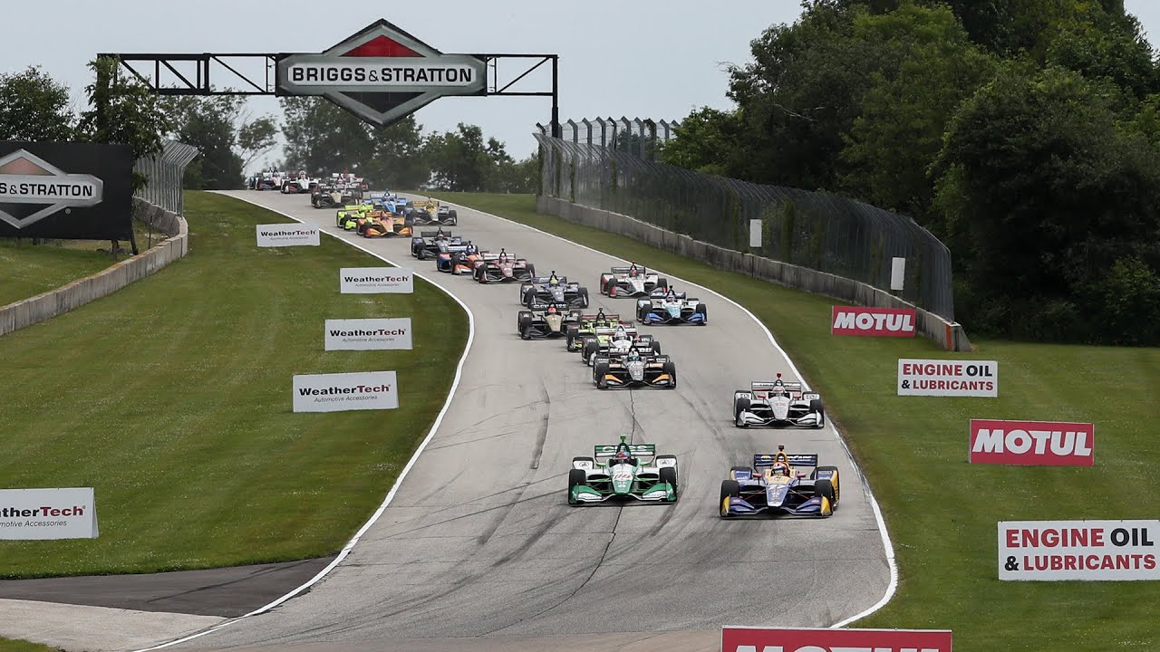 2019 Rev Group 300 at Road America | INDYCAR Classic Full-Race Rewind