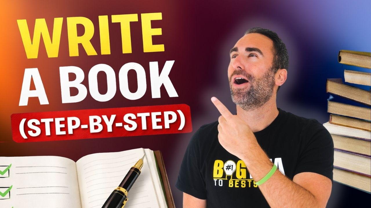 How To Write A Book From Start To Finish (For Busy Business Owners)