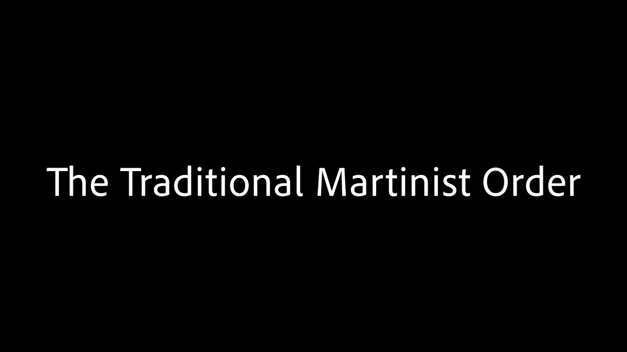 The Traditional Martinist Order