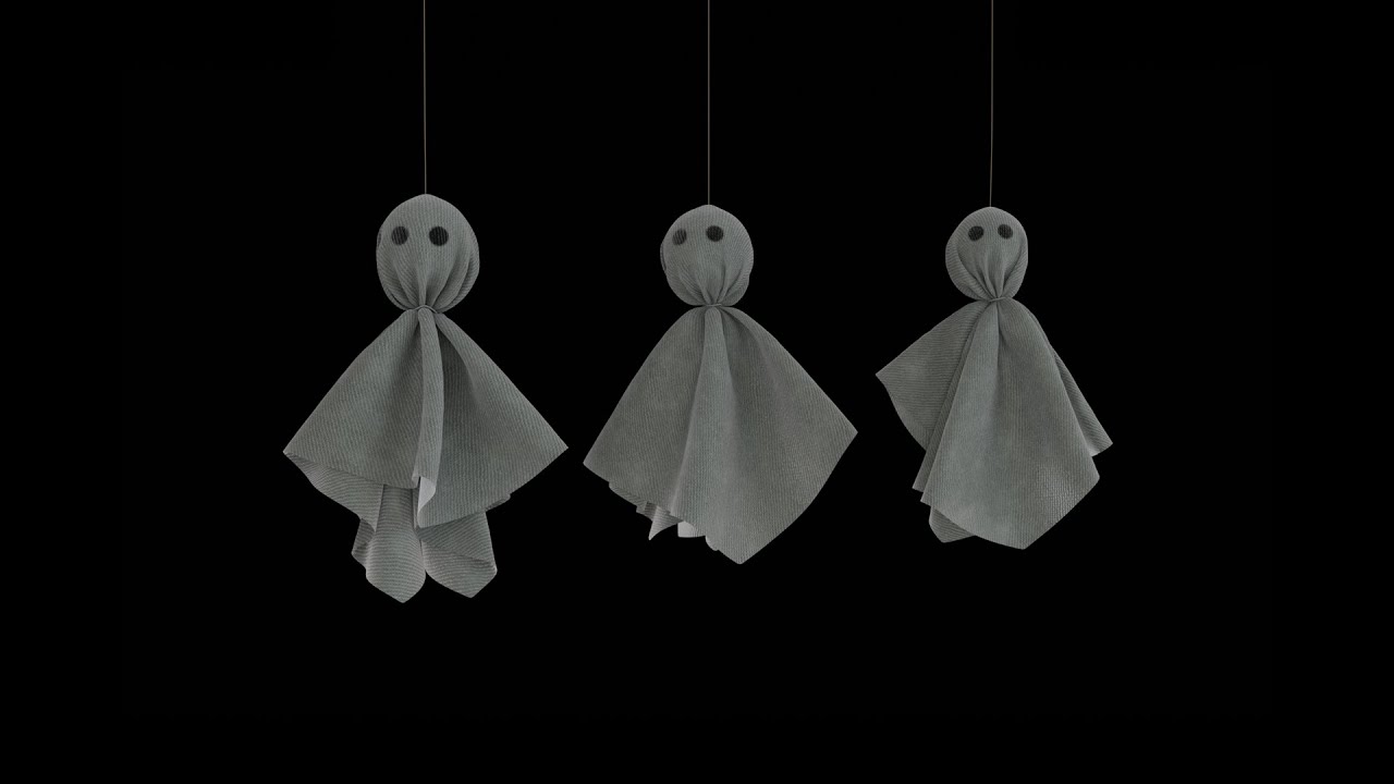 Halloween Ghost Decoration