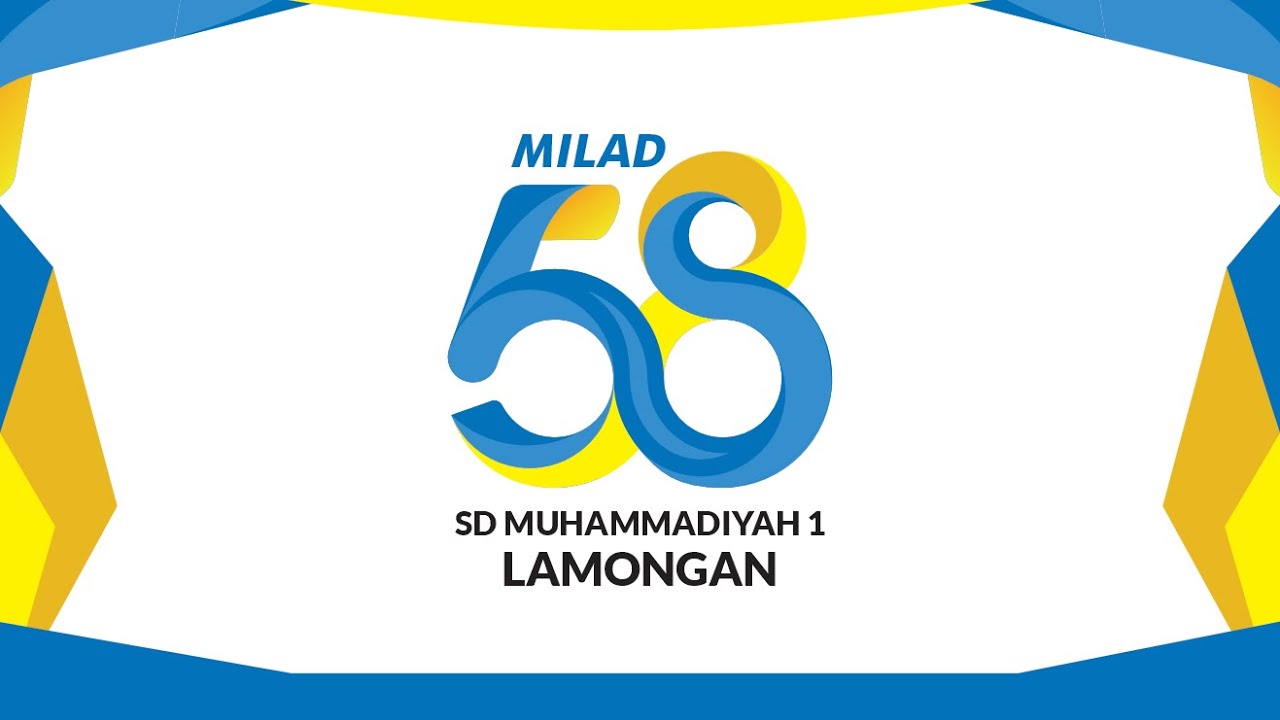 RESEPSI MILAD 58 SD MUHAMMADIYAH 1 LAMONGAN