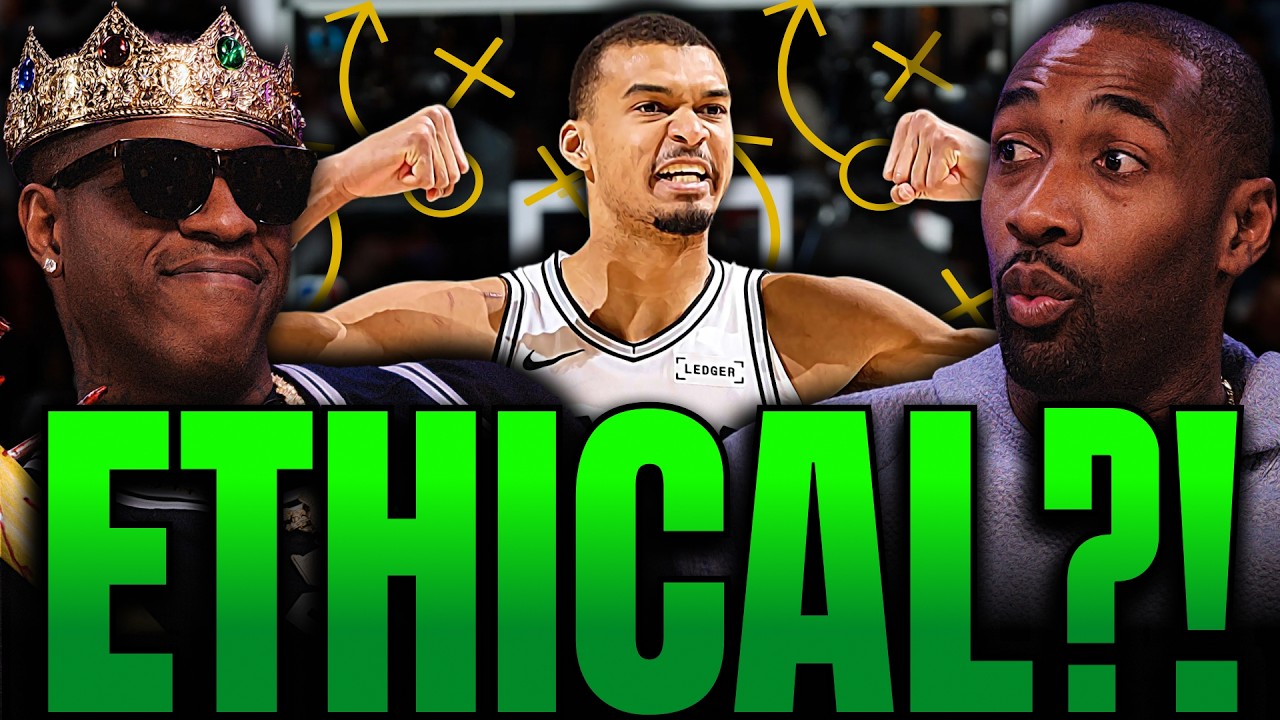 The Spurs' Style Of Dominance DESTROYS Gil's Arena