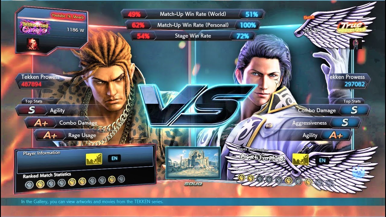 Claudio Serafino VS Eddy Gordo (TGO) (Tk Shoaib) | Tekken 7 | Tekken 7 Gameplay 548