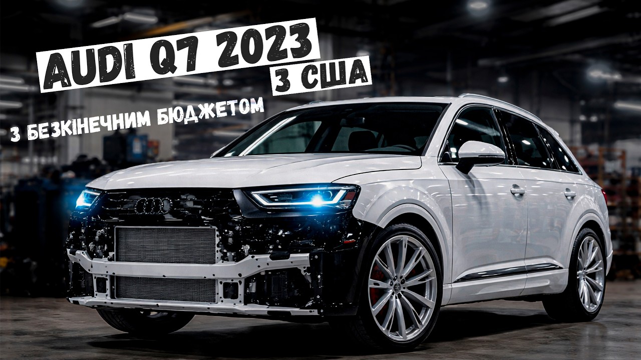 Авто з США після легкого ДТП — детальний ремонт і скільки вийшло по грошах