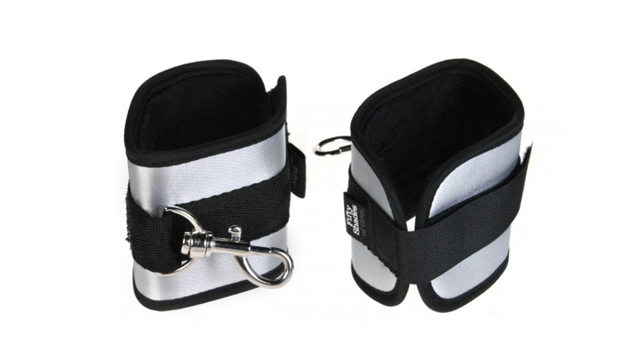 5060057879047 Фиксаторы-наручники Fantasy His / Fifty Shades of Grey Totally His Handcuffs