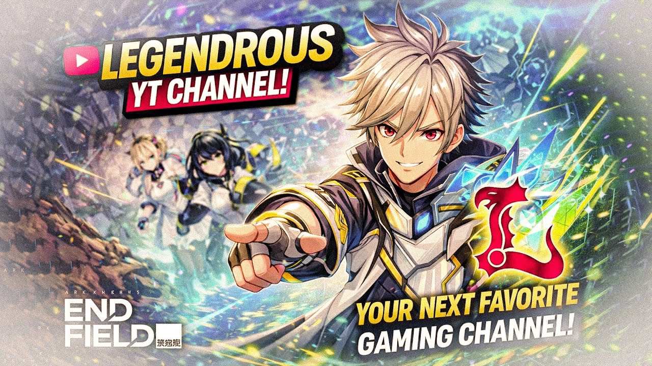 Arknights : Endfield Live | 1.0 Live | 3500 Subs target #ArknightsEndfield #shorts