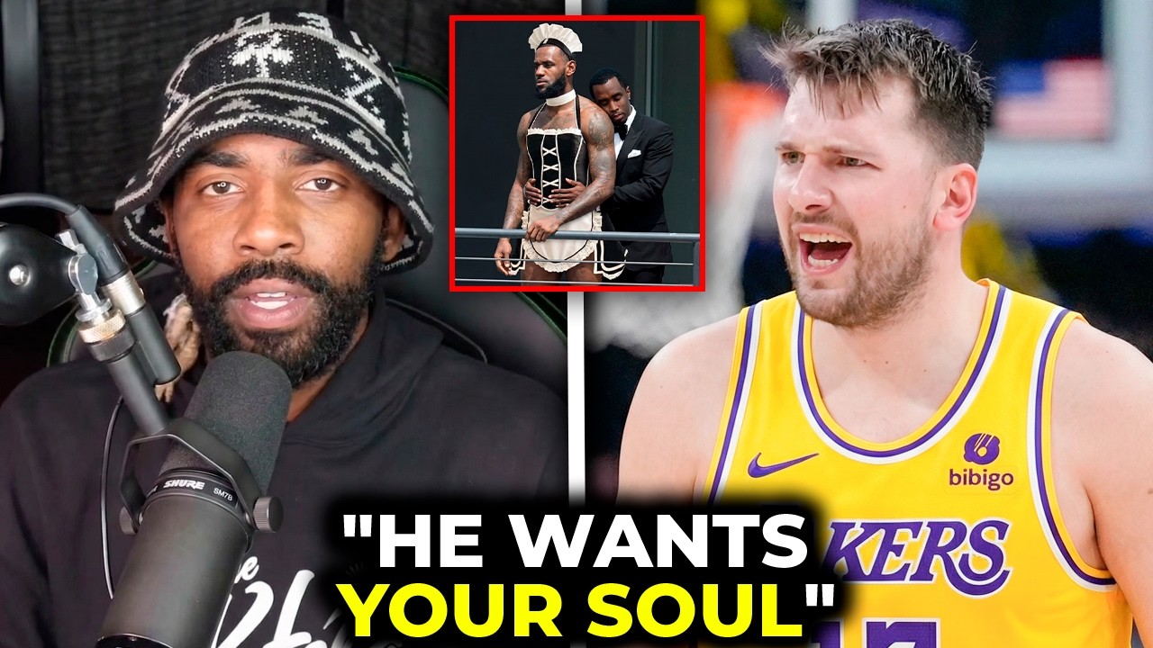 Kyrie Irving Just EXPOSED Lebron James & WARNED Luka Doncic..