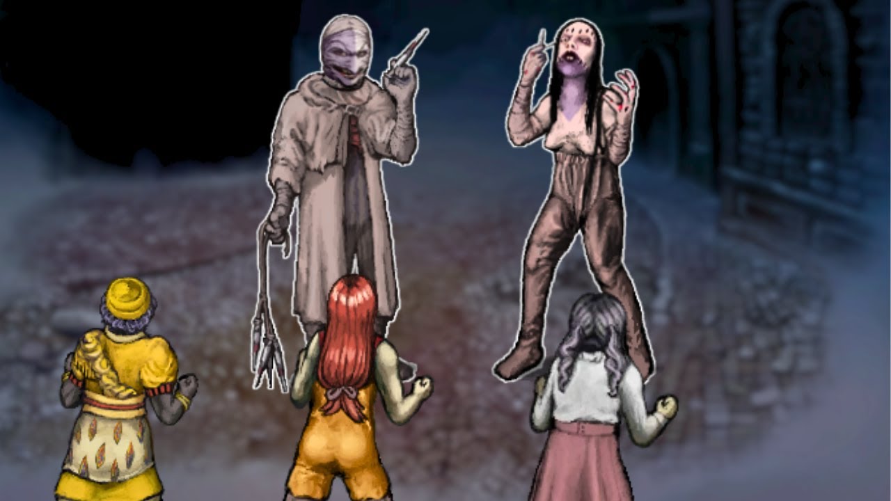 Needles & Stitches Boss Fights - Fear & Hunger 2: Termina