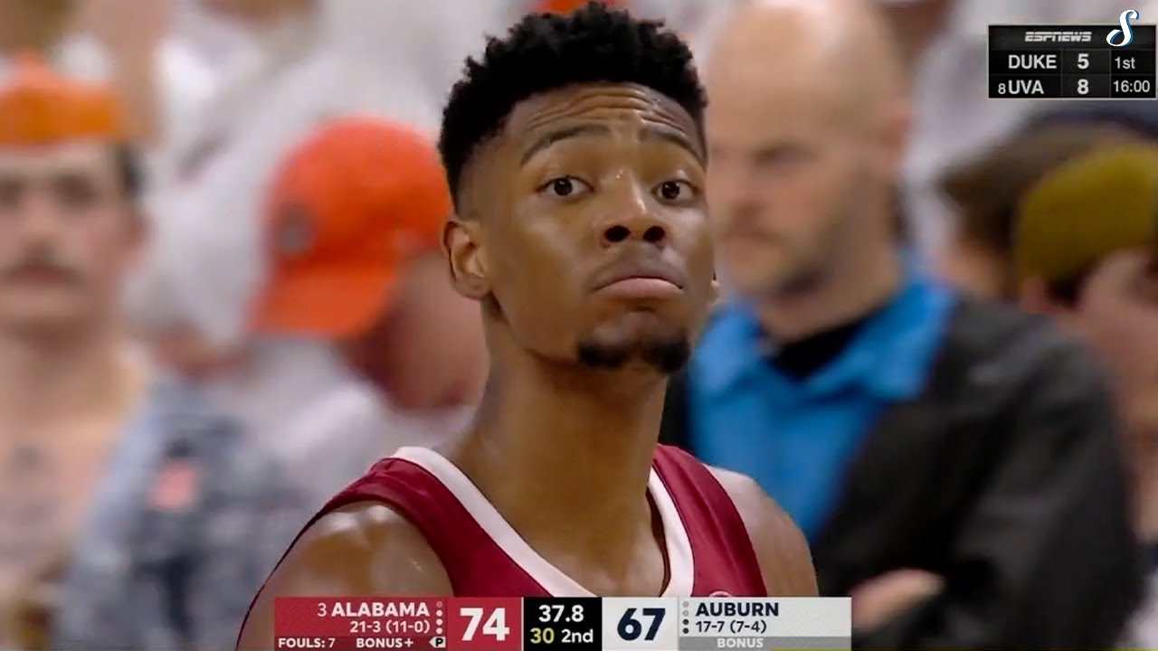 RIVALRY GAME! Final Minutes of #2 Alabama vs Auburn | 02-11-2023