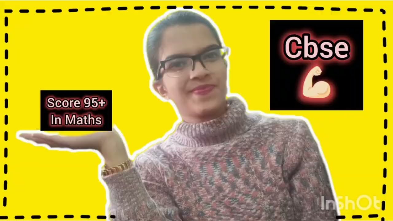 [CBSE 2026] Score 95+ in maths easily!!!