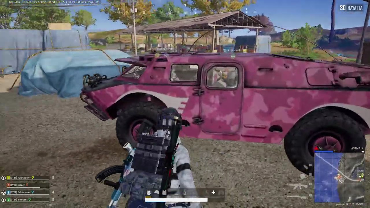 TANK ÇAĞIRDIK TAKIM DAĞILDI  #pubg #pubgmobile