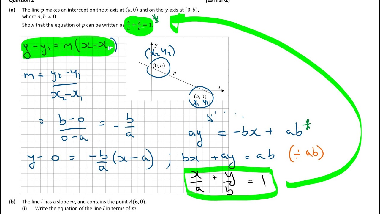 Leaving Certificate Maths 2019 pp2 Q2