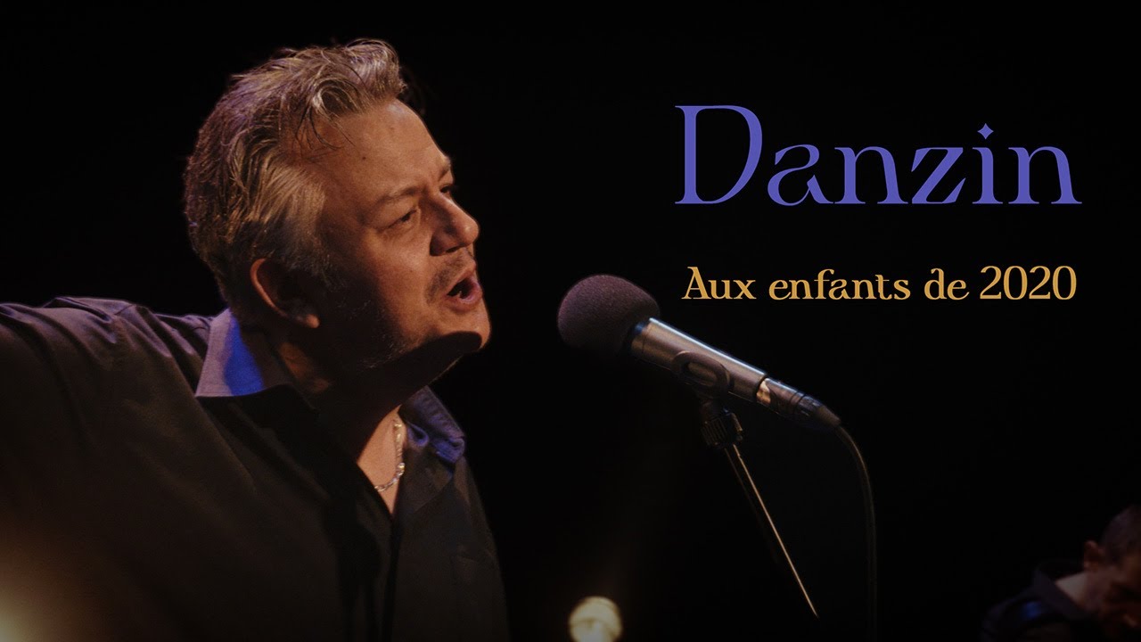 DANZIN - Aux enfants de 2020 - Chanson - Enregistrement public - Trio
