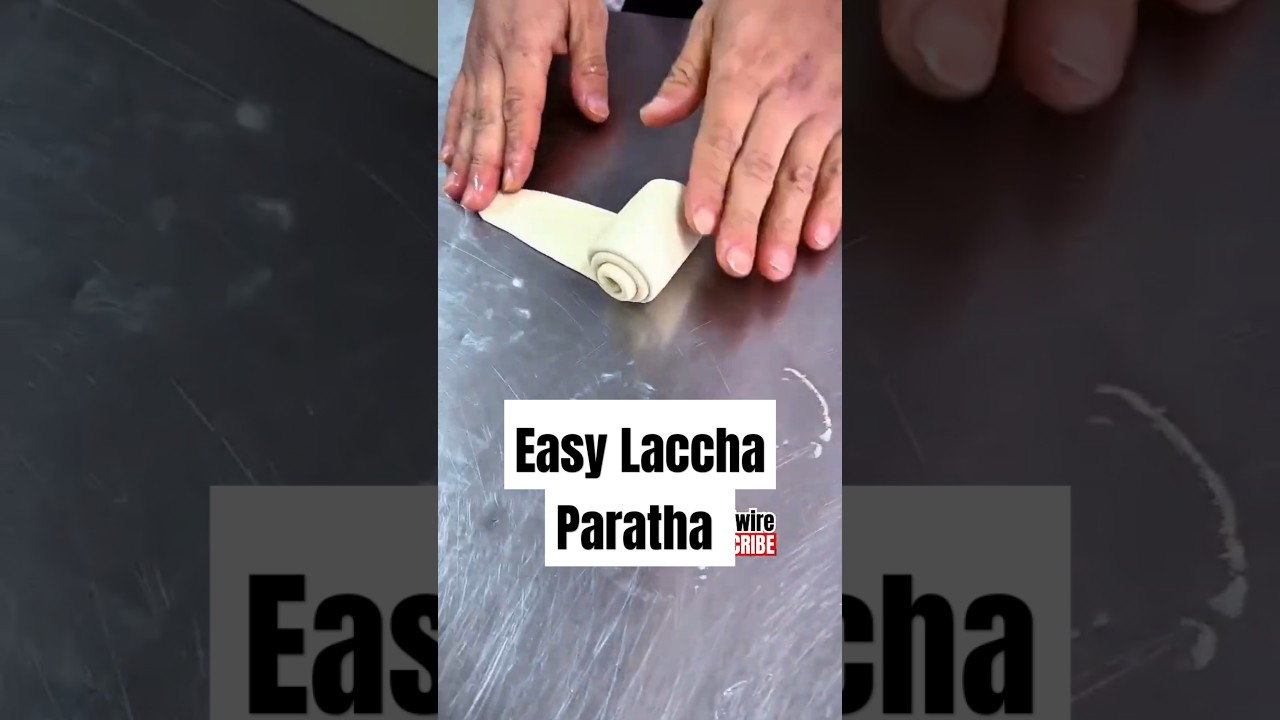Multi Layers Paratha Part 2 😊#making #layers #paratha #instagram #viral #reels #chefwire