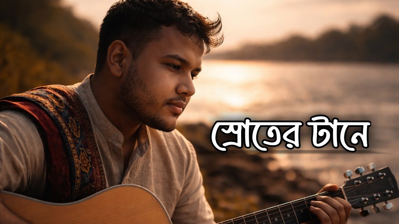 স্রোতের টানে | Notun Bangla Gaan 2026 | Emotional Bengali Song | Bengali Song Festival
