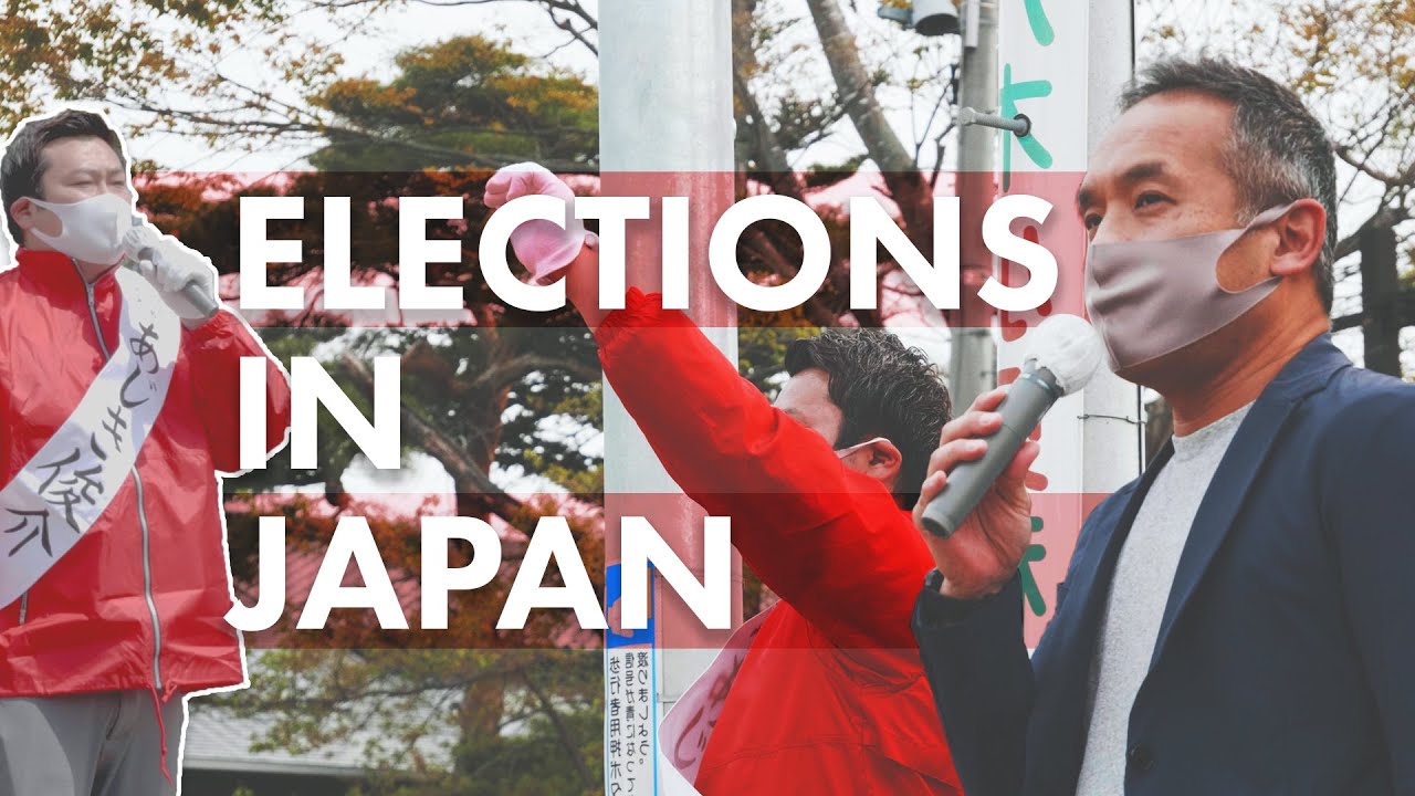 What Running for Election in Japan is Like