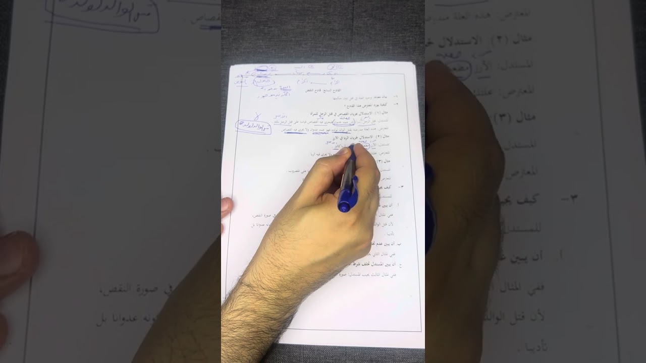 قوادح القياس | القادح السابع: النقض