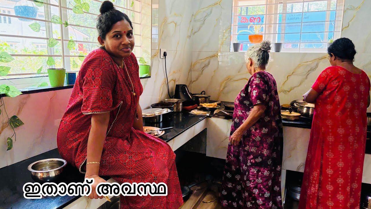 ചേച്ചീനേം കൊണ്ട് പോവാണ് 