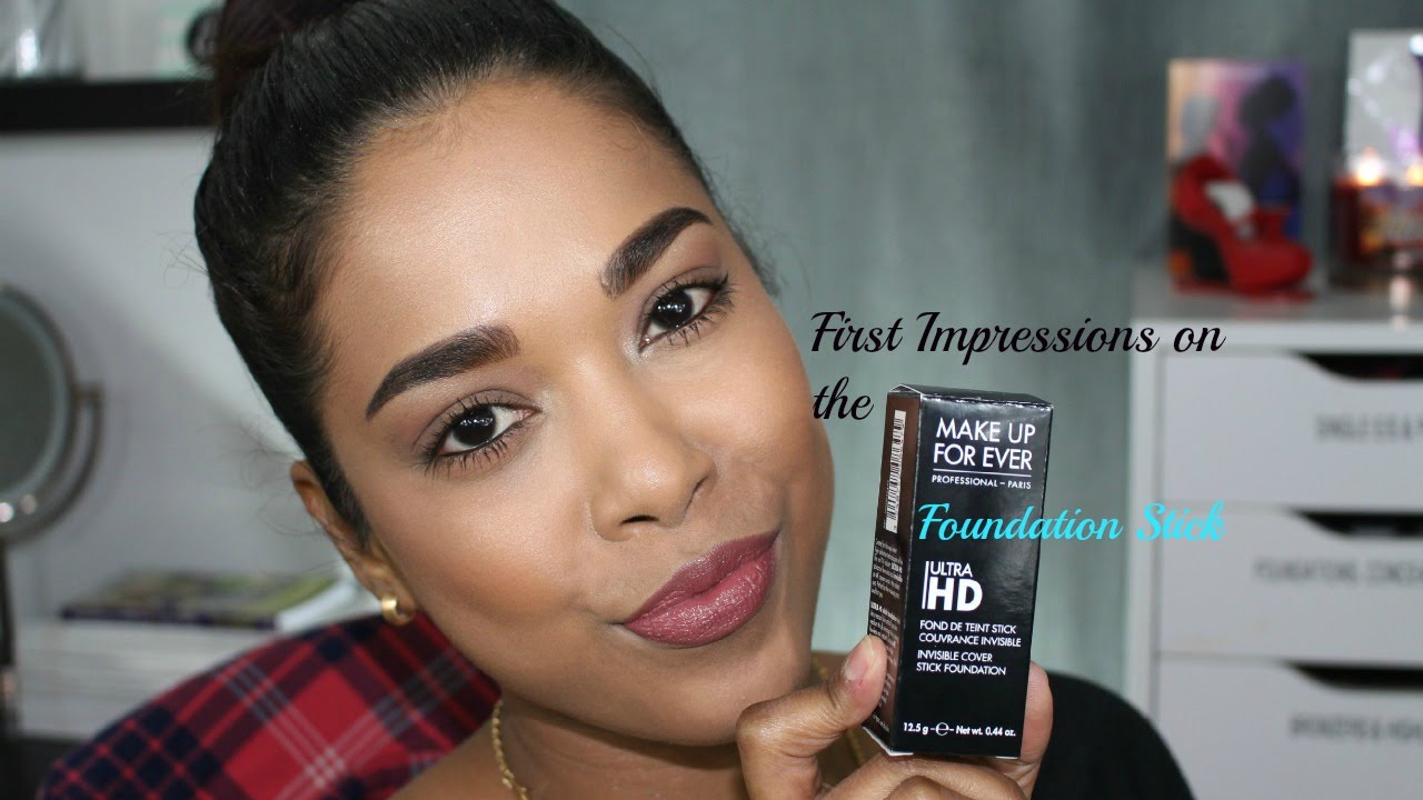 First Impressions || Makeup Forever Ultra Hd Foundation Stick | Shade 173- Y445