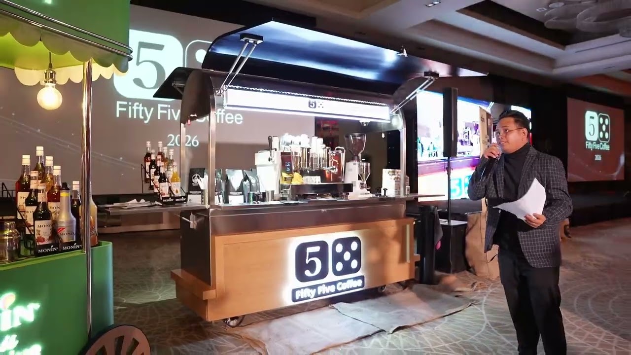 Annual Dinner 2025 | 55 Coffee