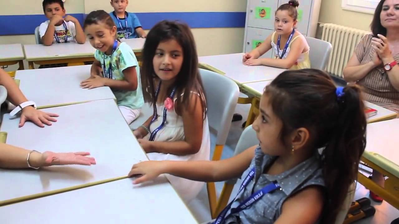 1. Sınıf Öğrencilerimiz İngilizce Oryantasyon Programında