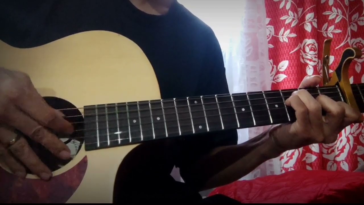 Because of you - Ne-Yo | Guitar fingerstyle cover