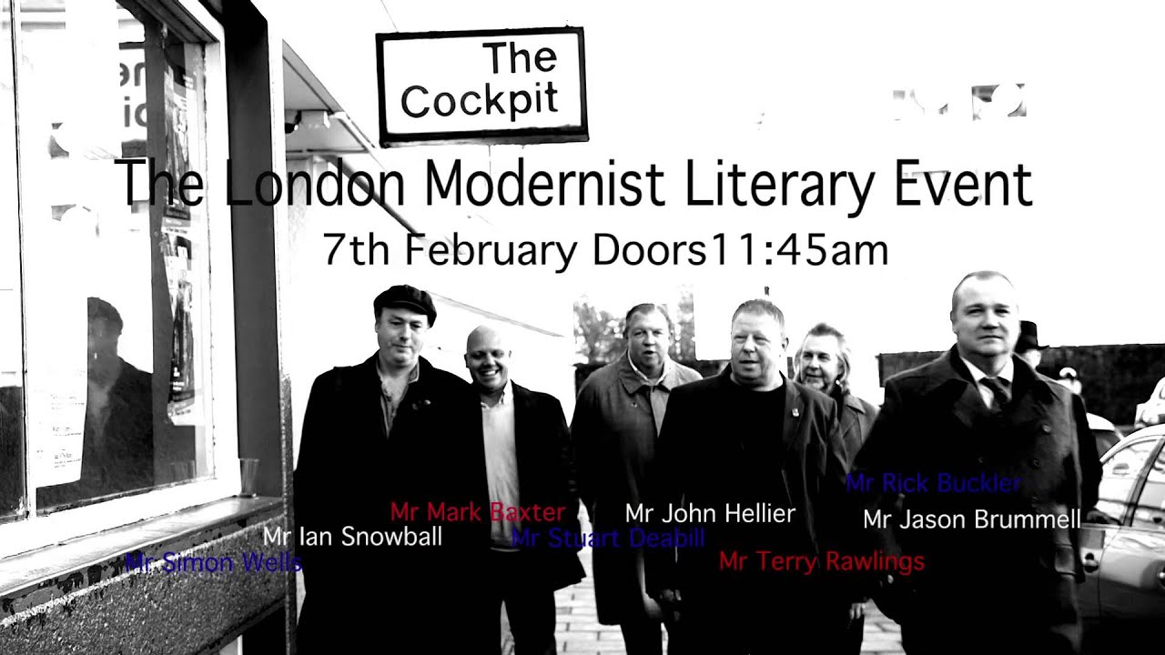 The London Modernist Literary Event
