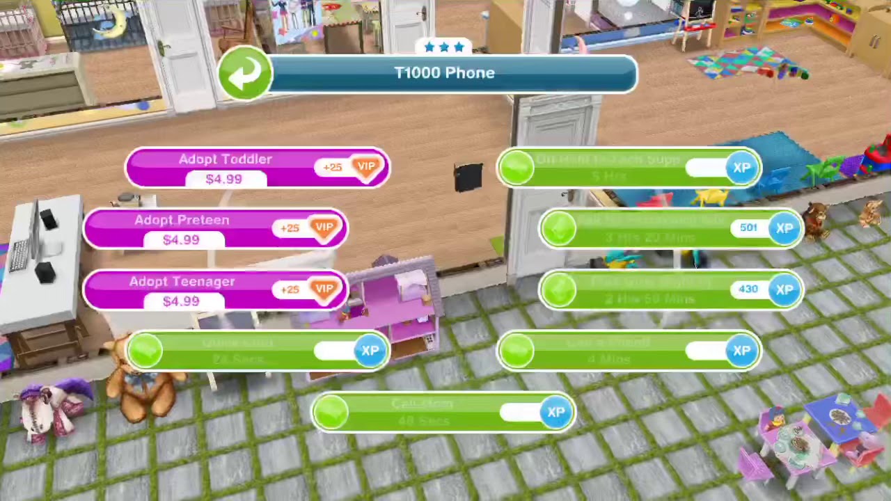 حل مهمات الحمل لليوم ١،٢،٣ في سيمز SIMS FREE PLAY.