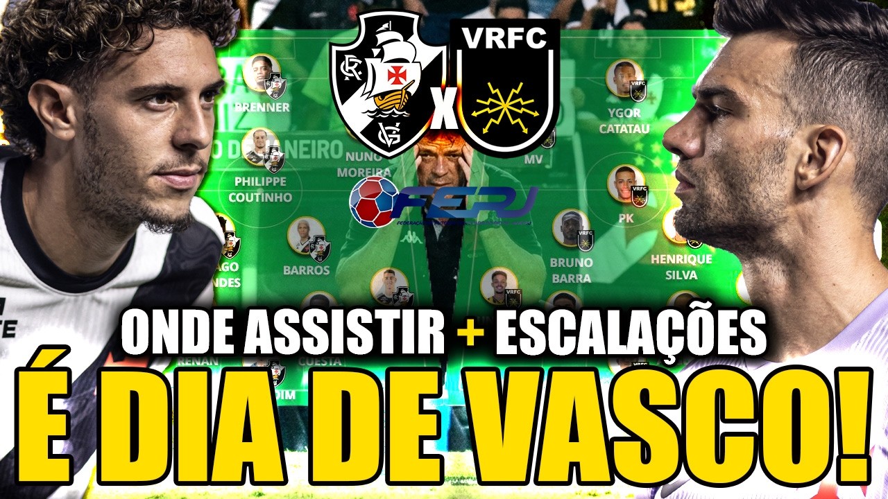 HOJE É MATA-MATA NO CALDEIRÃO! | ESPECIAL DIA DE VASCO