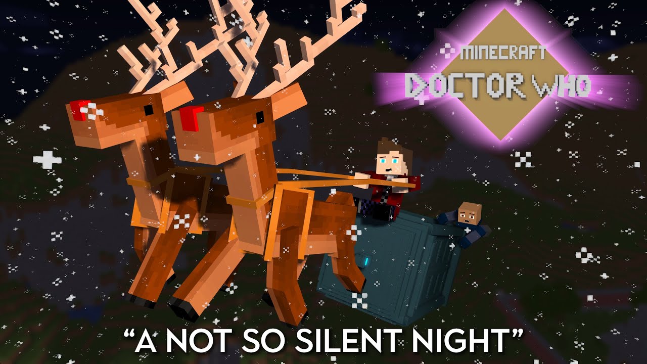 Minecraft Doctor Who | A Not So Silent Night | Christmas Special