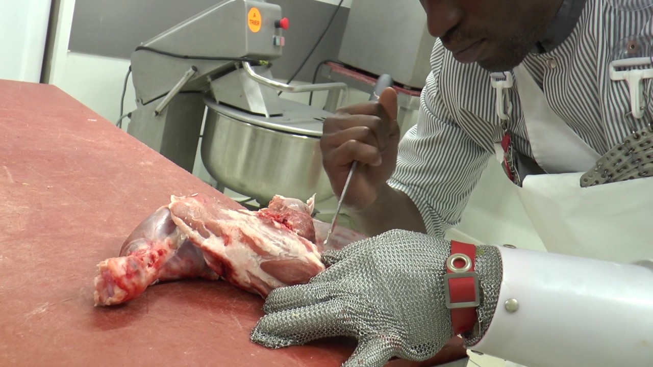 Yohan Apprenti en boucherie