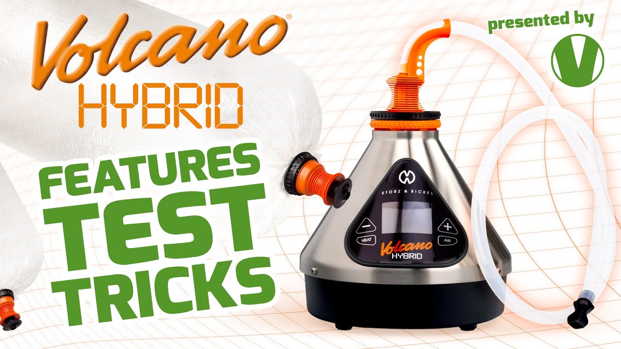 VOLCANO HYBRID | Features, Test & Tricks