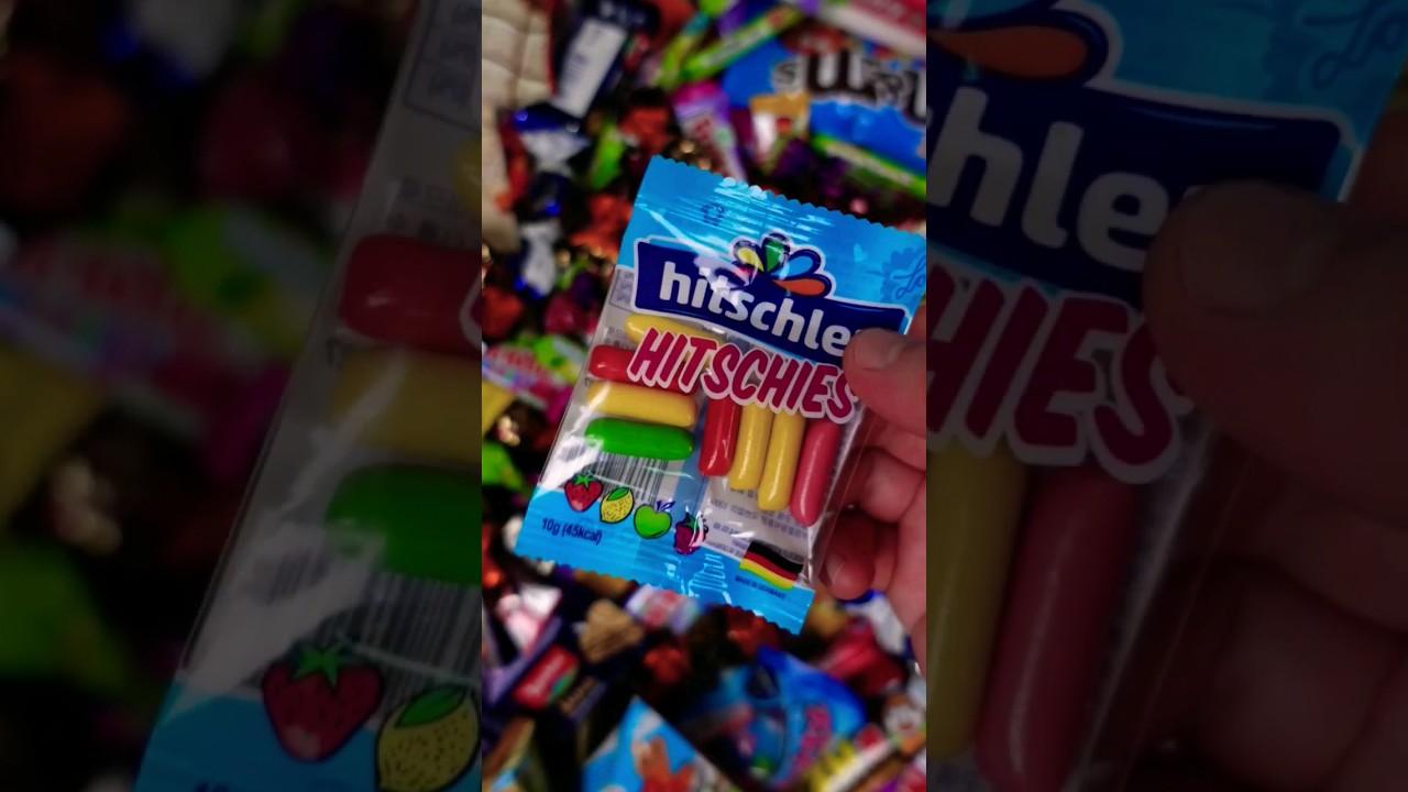 hitschler hitschies original mix fruits jelly #shorts #snack