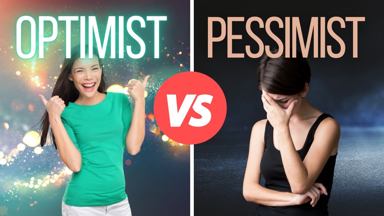 The Difference Between Optimistic and Pessimistic People [2021 Update]