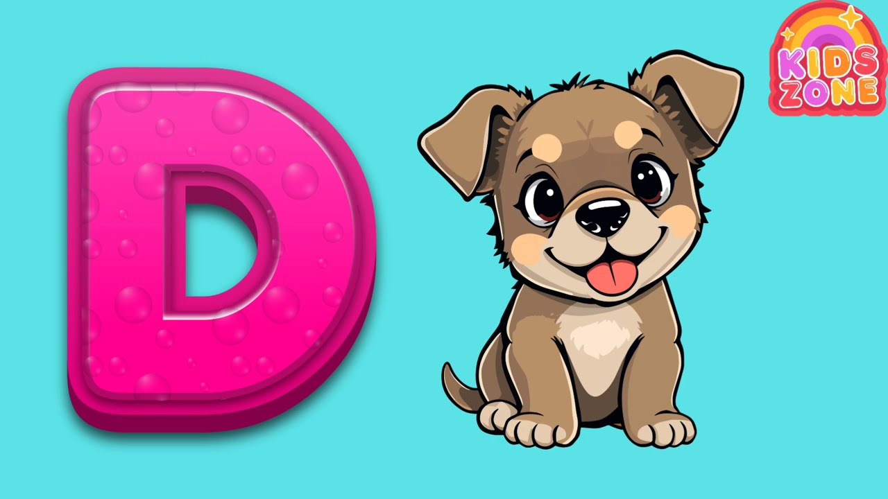Abc song for kids /kids_learning_zone101