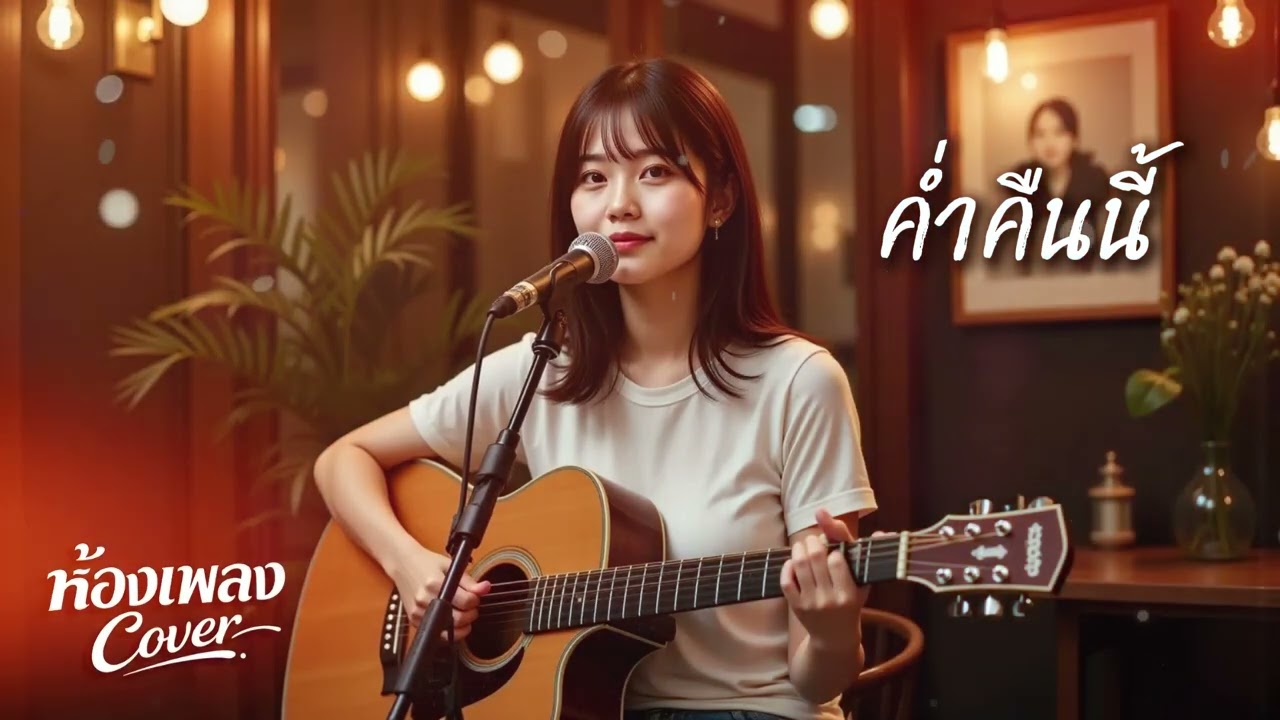 ค่ำคืนนี้ ( Original by เท่ห์ จำปาสัก ) ห้องเพลงCover