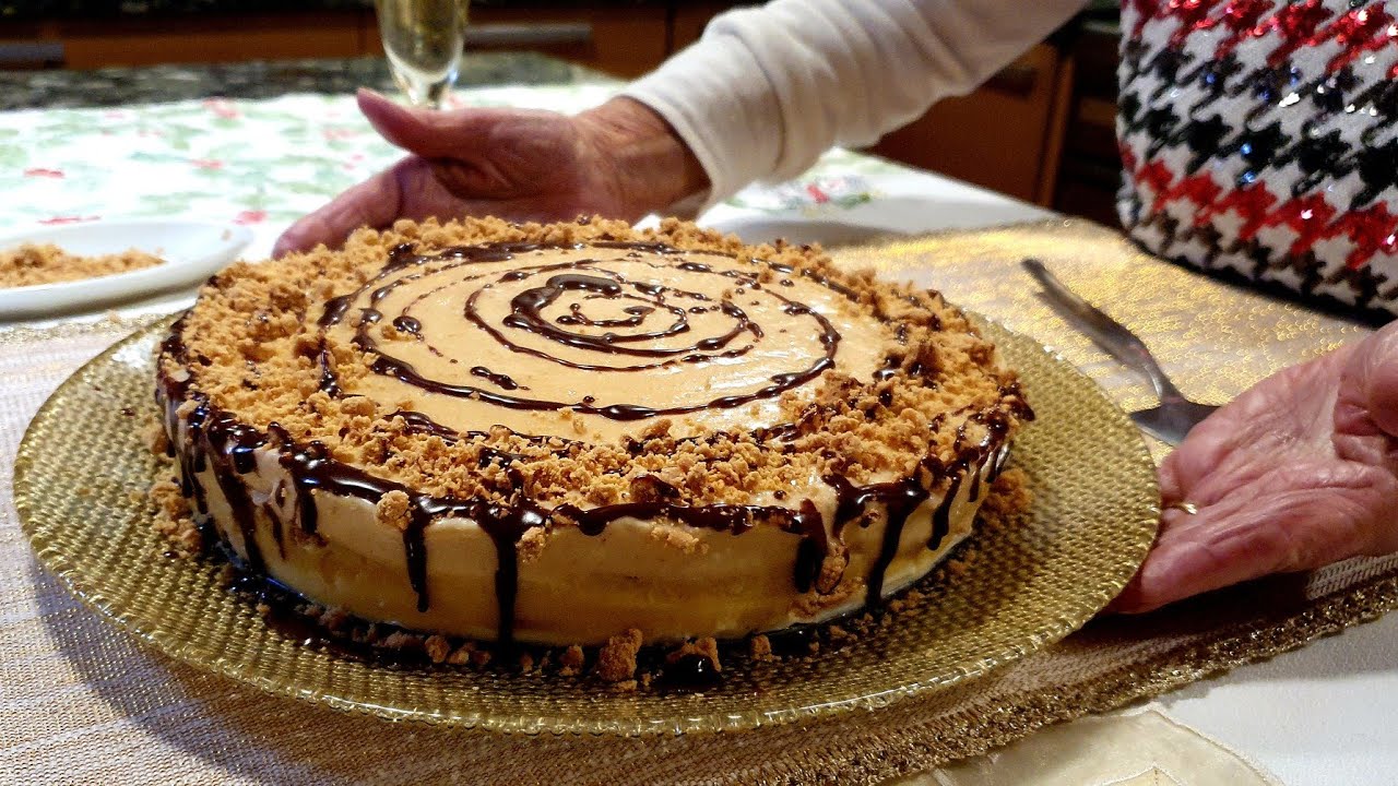 Tarta de Navidad de Güela Pepi
