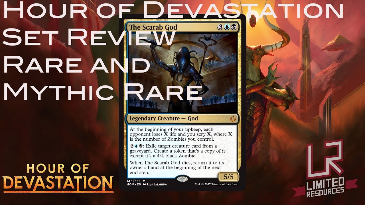 Limited Resources 397 – Hour of Devastation Set Review: Rare and Mythic Rare