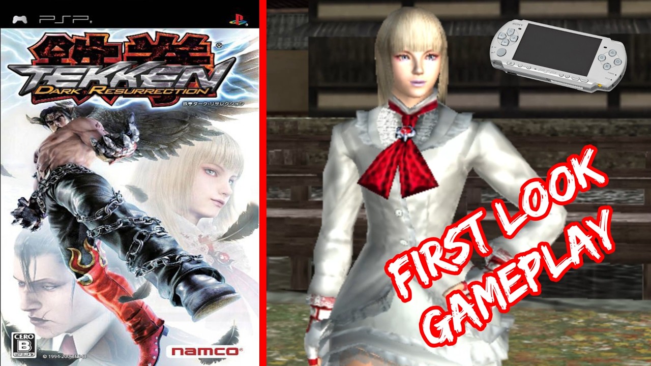 Tekken: Dark Resurrection – PSP Gameplay