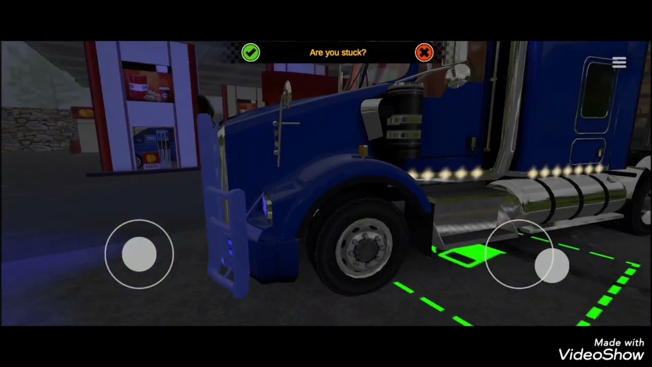 Universal truck simulador .transporte de madera.muy entretenido