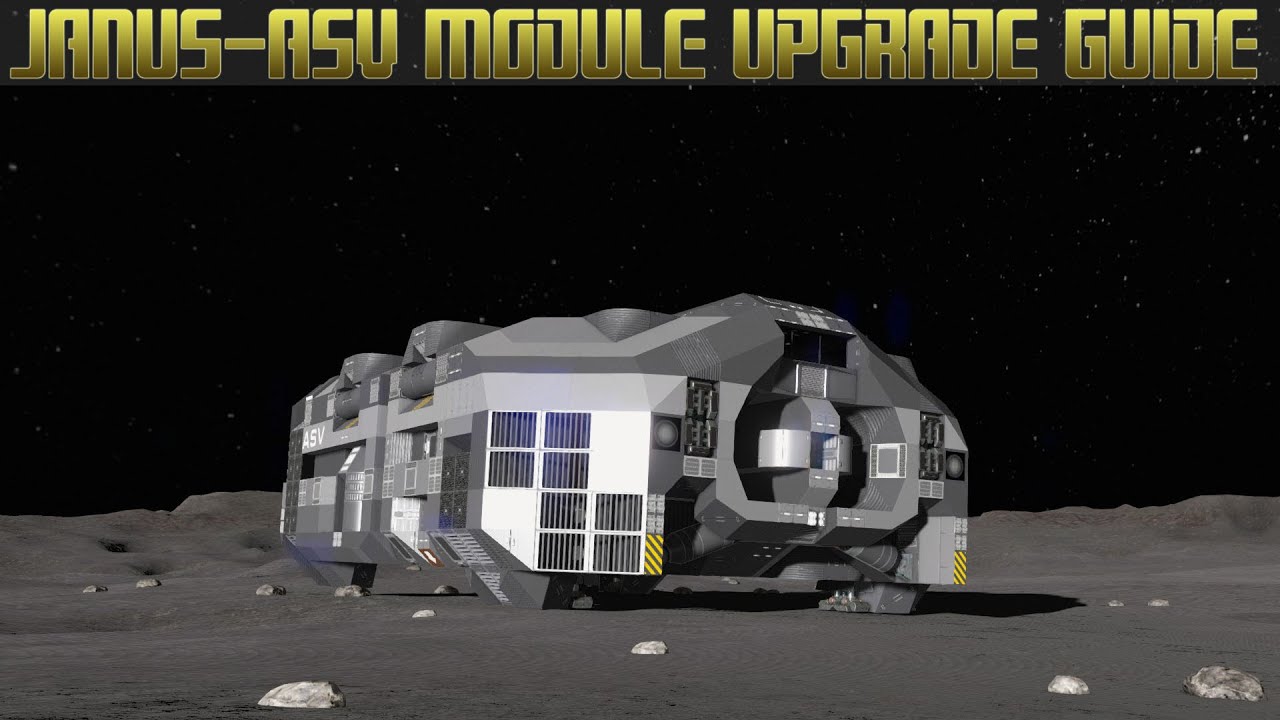 Empyrion Galactic Survival - Janus-ASV Module Upgrade Guide