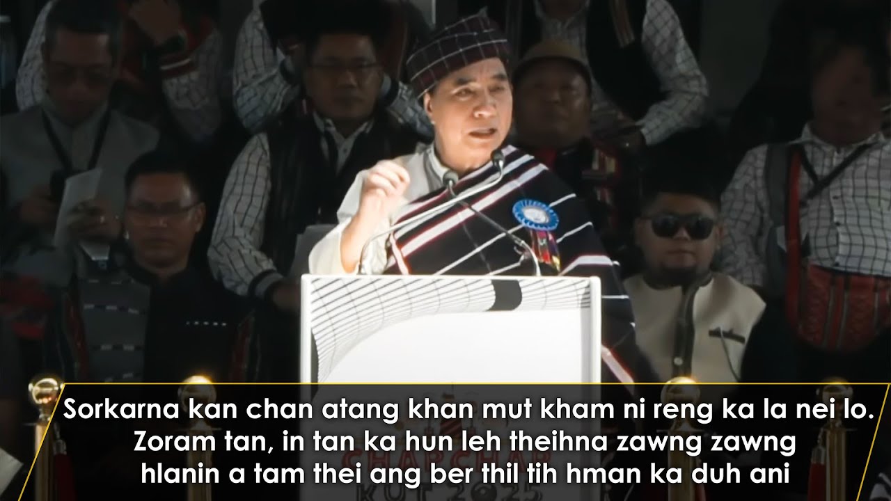 Pu Lalduhoma Kut Pa Thusawi || Chapchar kut 2025