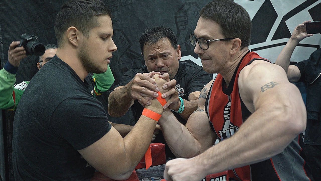 UAL Arm Wrestling Championship 2020 Right