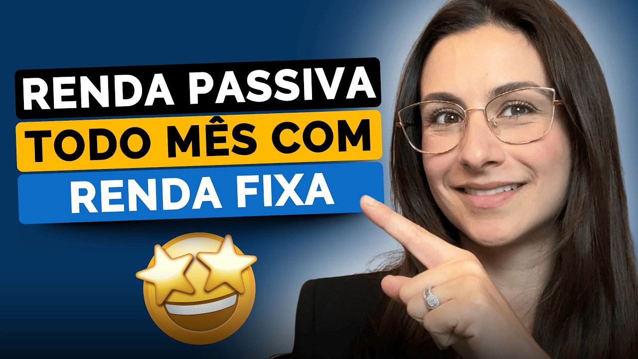 Aprenda a viver de juros com esses 6 investimentos para RENDA PASSIVA mensal