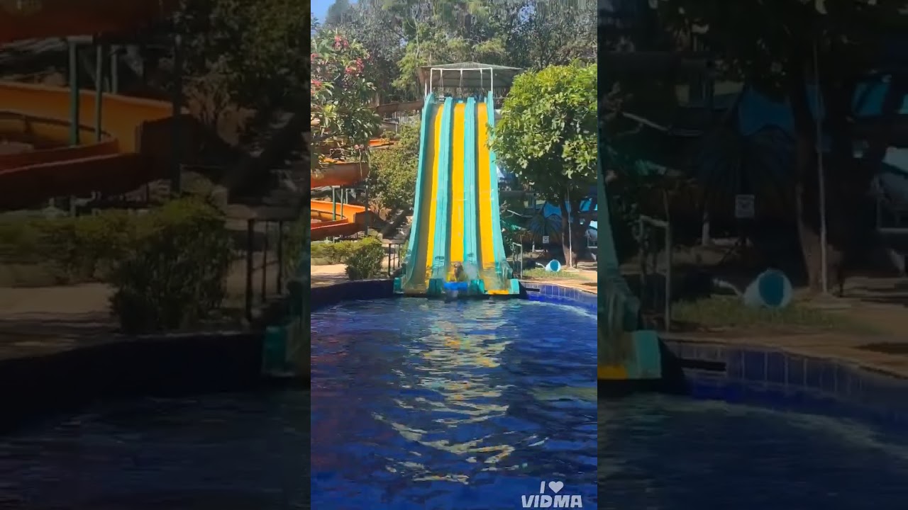 splashdown water park in goa #splashdown #short #water park