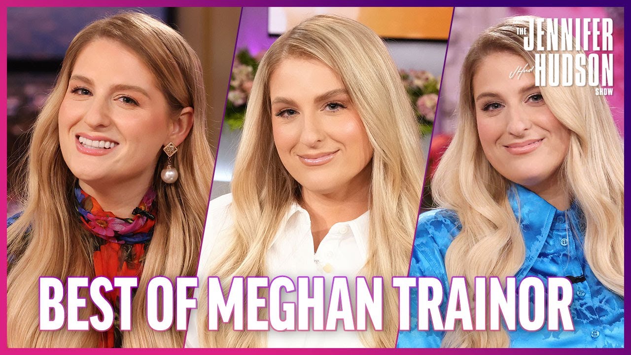 37 Hilarious Minutes with Meghan Trainor on ‘The Jennifer Hudson Show’