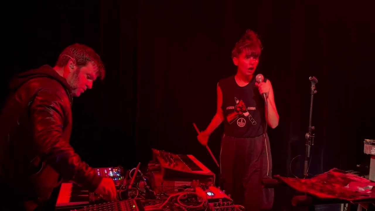 Europalia presents - Spain: DAME ARE - Si No Es Hoy, Cuando Es (Live at Les Ateliers Claus)